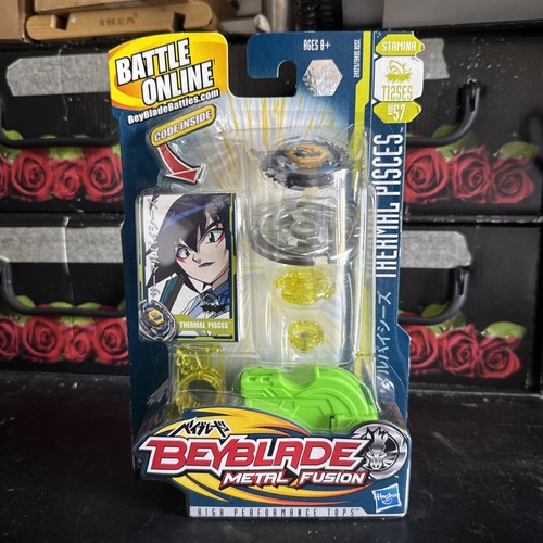 Beyblade metal fusion hasbro - fusion,