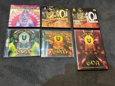 Goa Trance - Bundle of 5 CD's