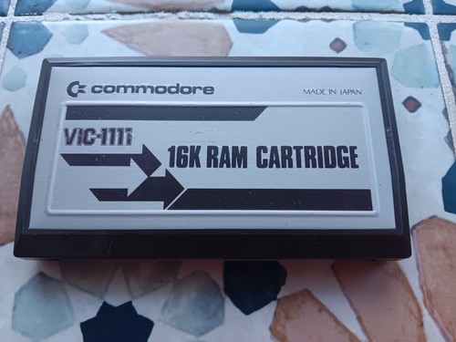Cartuccia ram commodore vic - commodore, 20
