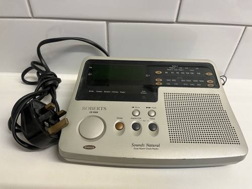 Radio sveglia doppia roberts - doppia,