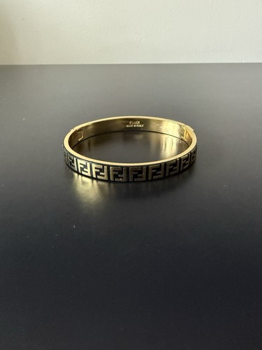 Bracciale fendi oro nero - fendi,