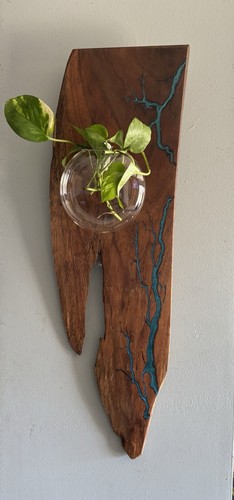 Vaso vetro fioriera - vaso, su