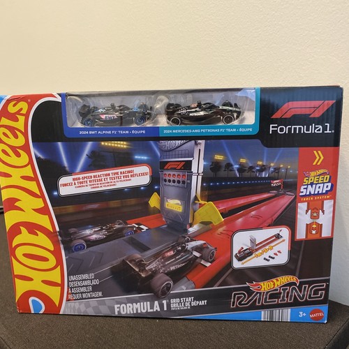 Hot wheels racing - hot, 1