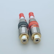 DIY Adapter Audio Phono RCA
