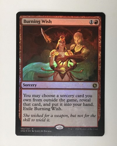 Burning wish conspiracy - burning,