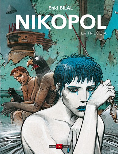 Nikopol trilogia edizione - trilogia,