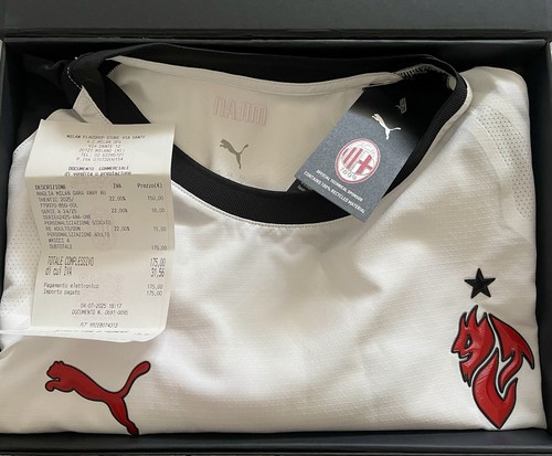 Maglia milan store authentic - milan,