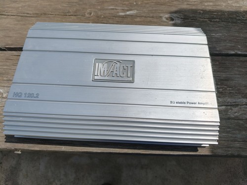 Amplificatore impact 120 2 - hq, 120.2