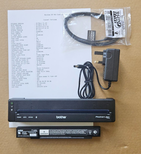 Brother pj763 stampante - brother,