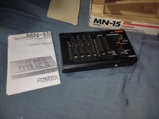 Fostex MN-15 Mixer Compressor