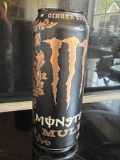 Monster mule ginger brew - mule,