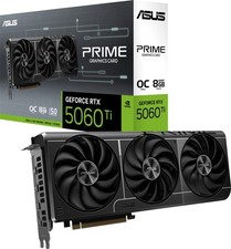 Asus Prime Nvidia GeForce RTX 5060 Ti OC Edition Scheda Video Gaming 8GB GDDR7