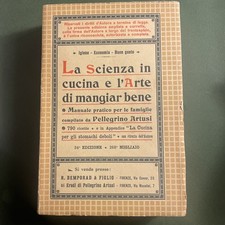 Pellegrino Artusi, La scienza