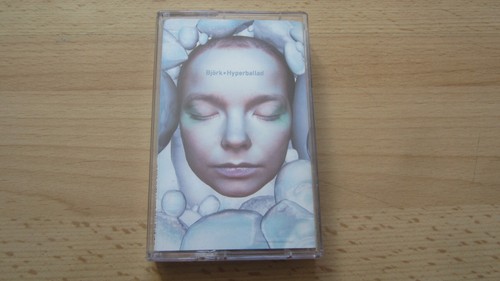 Bjork hyperballad cassette - hyperballad,
