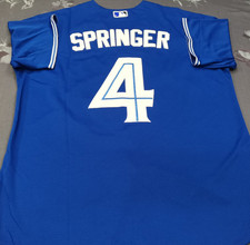 Maglia George Springer #4 TOR