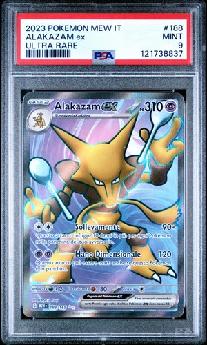 Pokemon card alakazam - pokemon,