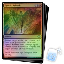 FOIL PYRETIC REBIRTH X4 Modern