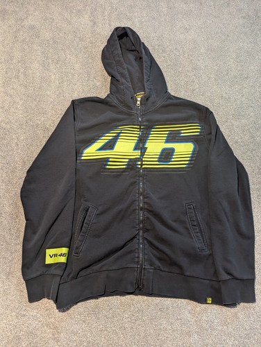 Felpa con cappuccio - vr46, uomo
