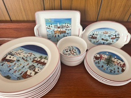 Villeroy boch naif christmas - villeroy,