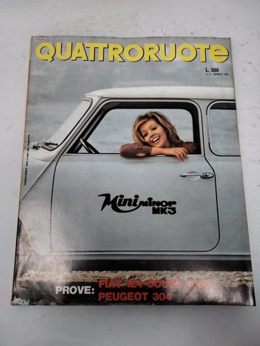 Quattroruote mini minor - mini, mk3