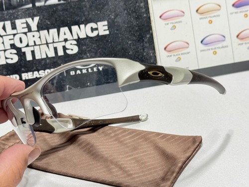 Oakley flak jacket - flak,
