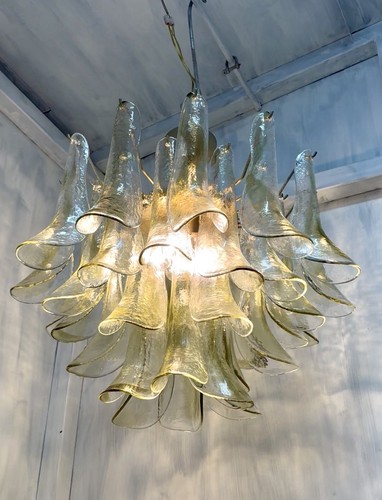 Lampadario murrina murano - lampadario, la