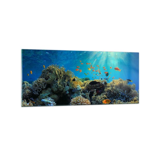 Quadro vetro 120x50cm - su,