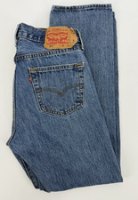 Jeans Levis 501 uomo 30x30 blu