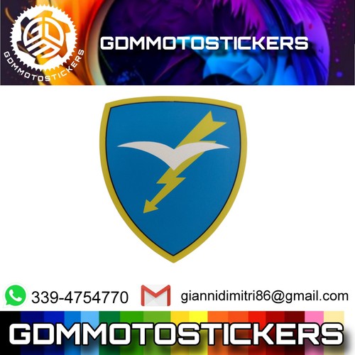 Adesivo logo brigata - ,