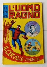 L'UOMO RAGNO corno N.8 IL