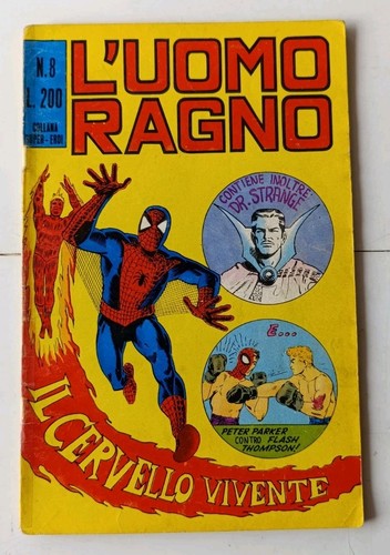 Uomo ragno corno - ragno,