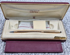 Penna a sfera vintage Cross