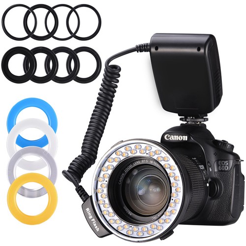 Flash anello macro led luce - ad,