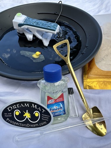 Beginning gold pan kit micro - kit, &