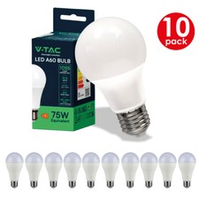 kit 10 lampada lampadine E27