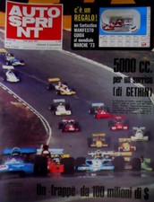 Autosprint 1973 piace la - piace,