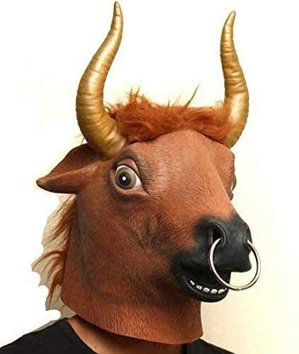 Maschera buffalo bull - di,