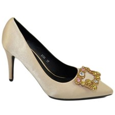 Scarpe decollete donna raso