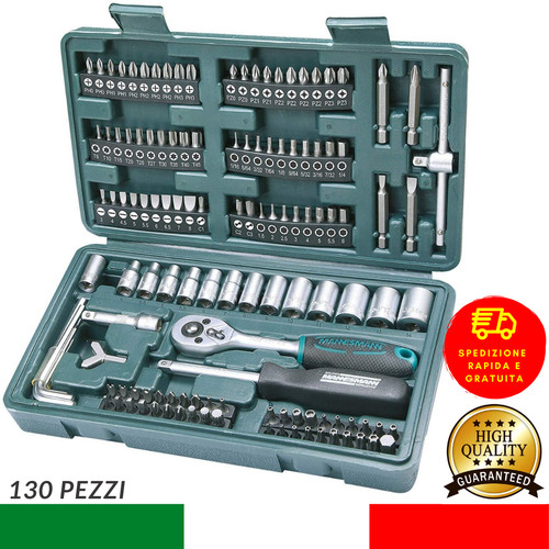 Set chiavi bussola kit - a,