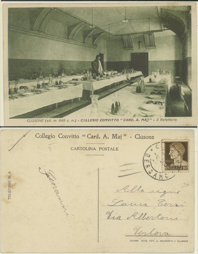 Clusone bergamo collegio - clusone, -collegio