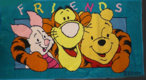 Tappeto winnie the pooh - the,