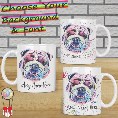 Tazza bulldog personalizzata - bulldog,