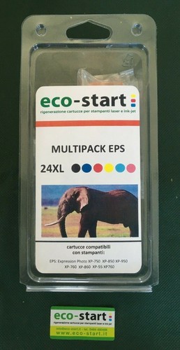 Set cartucce 24xl per epson - set,