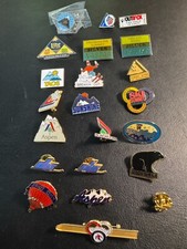 Spille sciistiche vintage