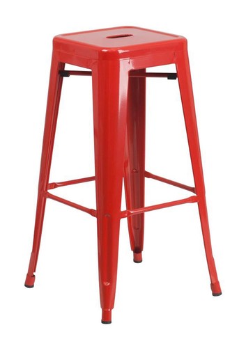 Red industrial bar - industrial,