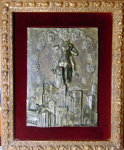 Quadro scultura legno - quadro, su