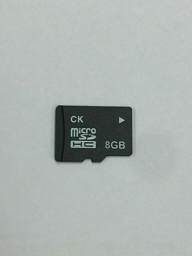 Micro new 8gb - sd,