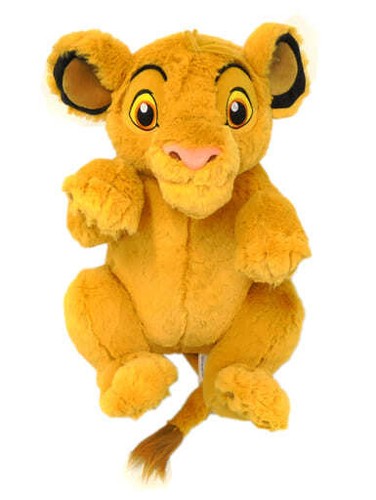 Leone simba big peluche - il,