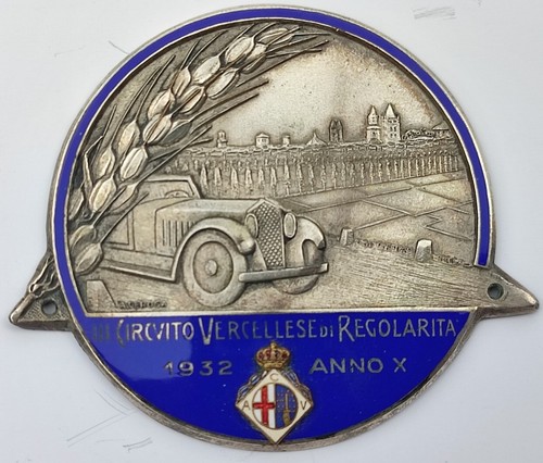 Placca raci vercelli iii - placca,
