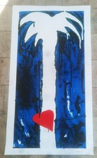 MARIO SCHIFANO-  SERIGRAFIA